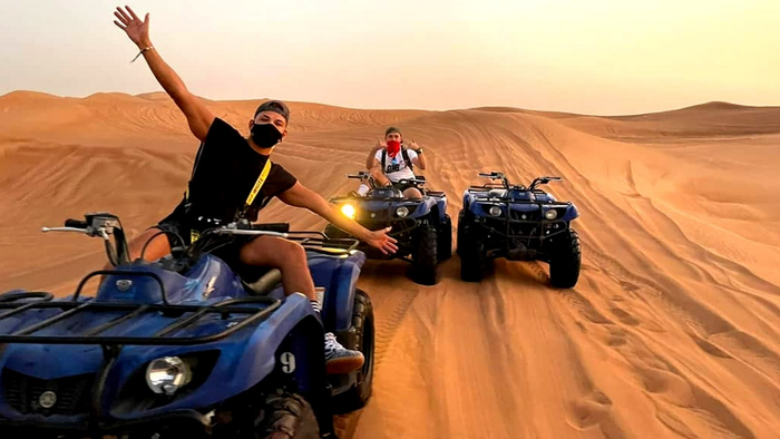 Exhilarating Yamaha 350 CC Quad Bike Driving Experience | at Wondergifts