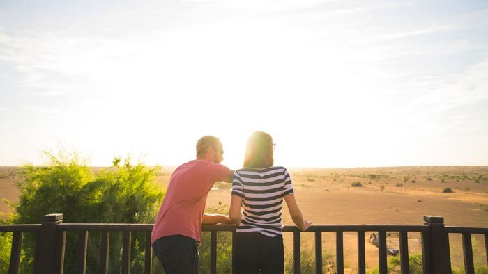 Morning Conservation Desert Drive for Two with Breakfast | at Wondergifts