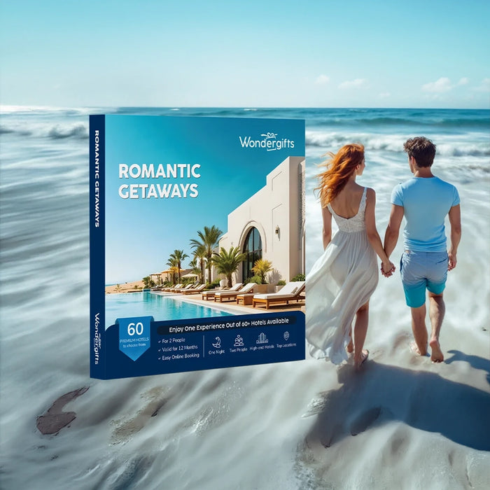 Romantic Getaways Gift Box: Choose Your One-Night Stay at 60+ Prestigious Hotels