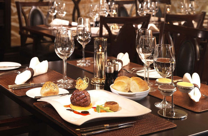 Romantic Dining for Two with House Beverages at Mövenpick Grand Al Bustan | at Wondergifts