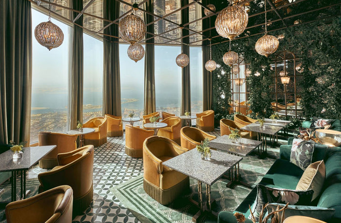 At.Mosphere Burj Khalifa Lunch & Soul Senses Massage Experience for Two | at Wondergifts