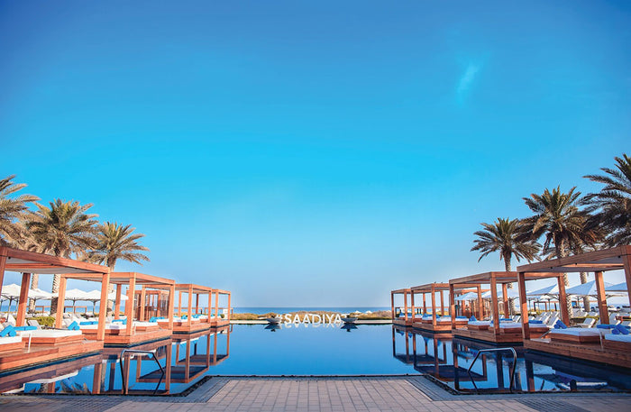 Full-Day Beach and Pool Access at Saadiyat Beach Club - Abu Dhabi | at Wondergifts