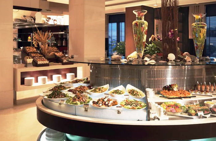 Opulent Sunday Brunch with Pool Access at Mövenpick Grand Al Bustan | at Wondergifts