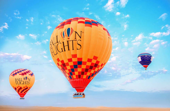 Sunrise Hot Air Balloon with Breakfast and Exciting Quad and Camel Rides | at Wondergifts