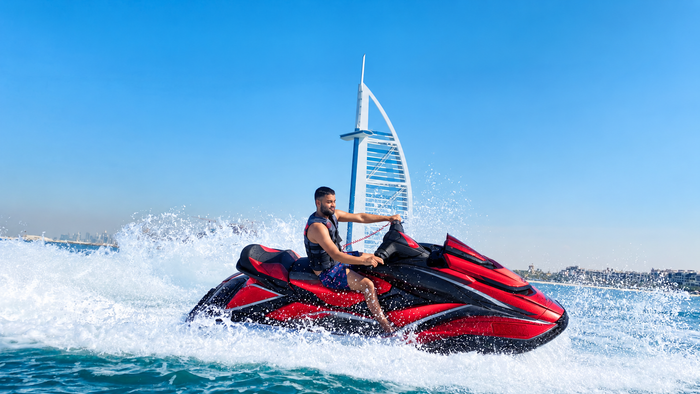 60-Minute Jet Ski Tour around Burj Al Arab and Atlantis
