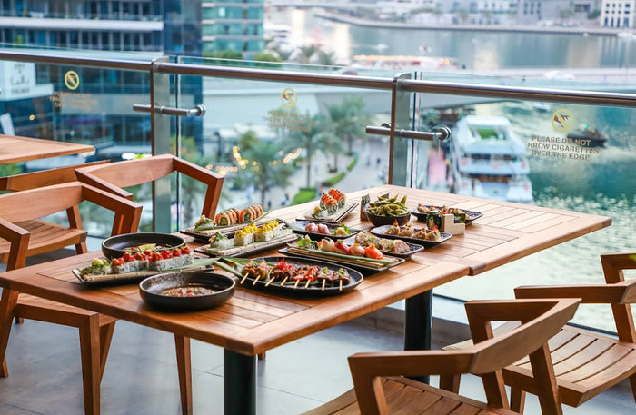 Cargo Dubai - Asian-Inspired 3-Course Dining Experience