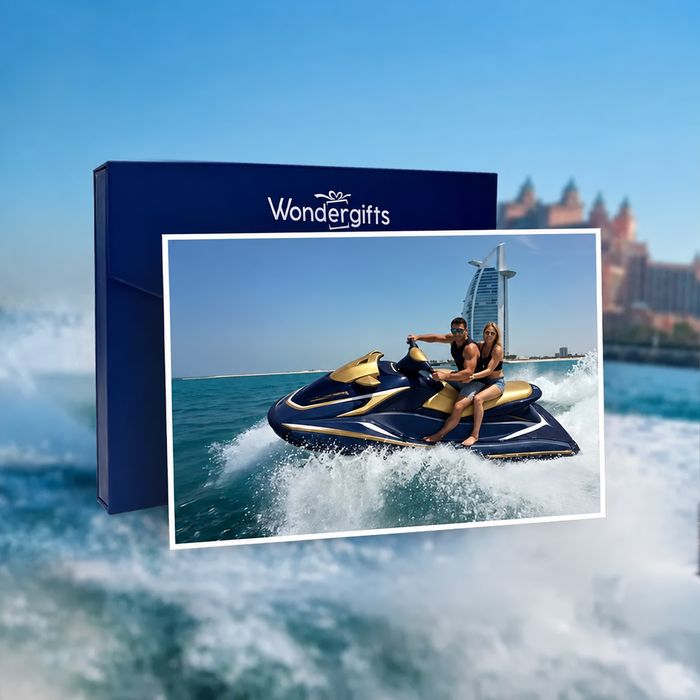 60-Minute Jet Ski Tour around Burj Al Arab and Atlantis