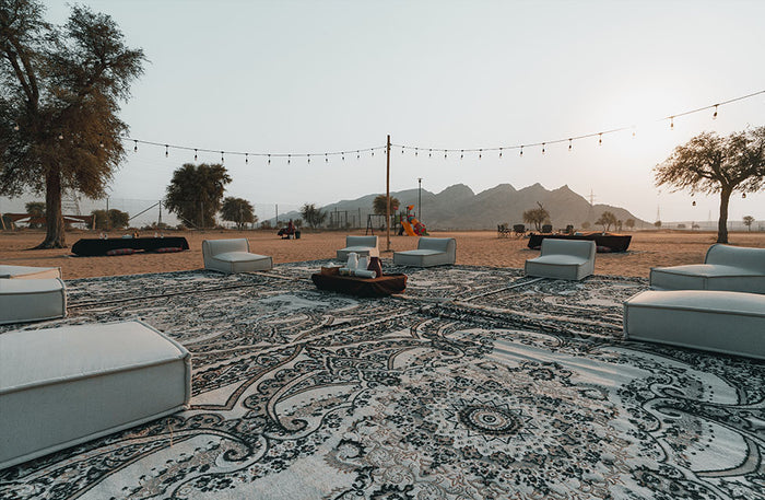 Unforgettable Mleiha Overnight Camping for Two with Breakfast & Sunrise Viewing