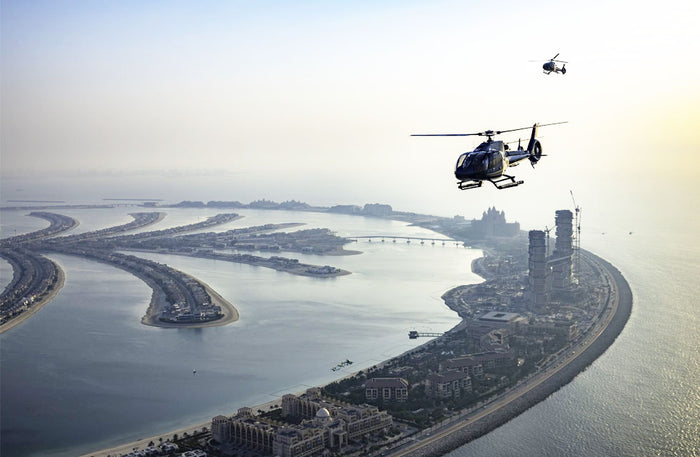 Breathtaking 15-Minute Private Helicopter Excursion for 6 Over Palm Jumeirah | at Wondergifts