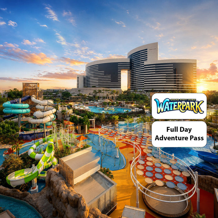 Grand Hyatt Dubai Waterpark Thrill Adventure Day Pass