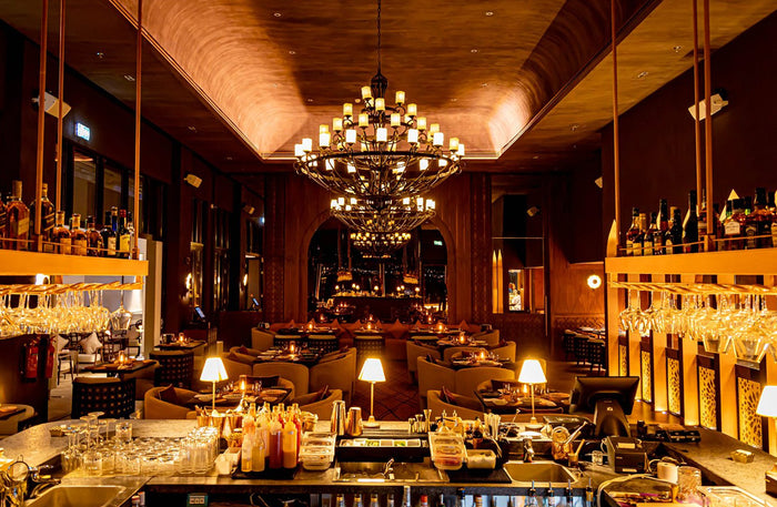 Bushra by Buddha-Bar Abu Dhabi - Authentic Arabic Sharing Dining Experience for Two