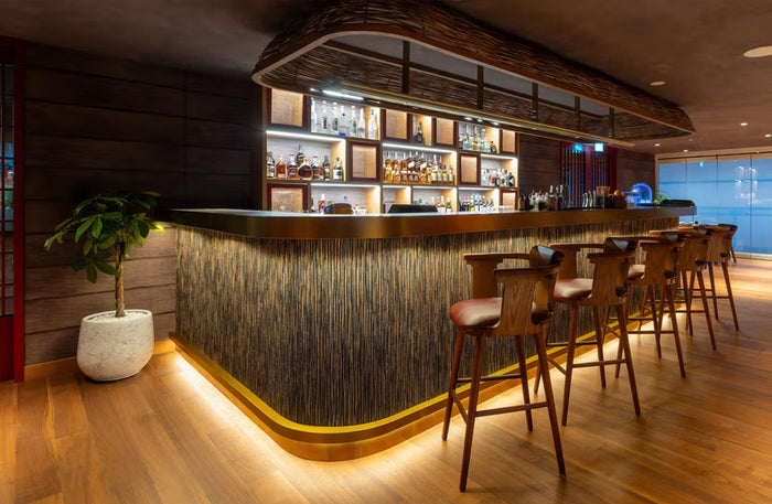 Miss Tess, Taj Dubai - Romantic Asian Set Menu Dinner for Two with Burj Khalifa Views