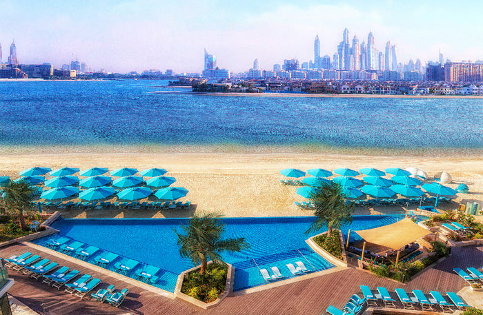 24-Hour Beachfront Staycation with Breakfast for Two at The Retreat Palm MGallery by Sofitel