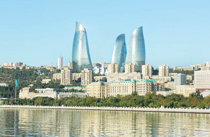 Experience Baku Gift Box: Two-Night Hotel Break - Kids Go Free | at Wondergifts