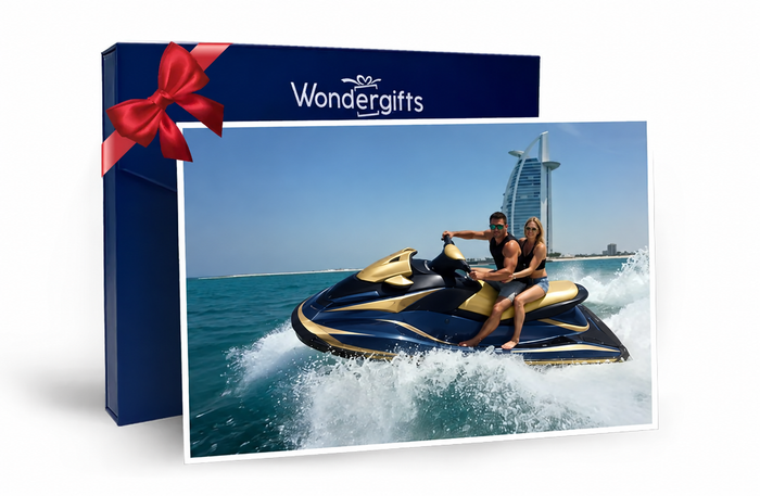 60-Minute Jet Ski Tour around Burj Al Arab and Atlantis