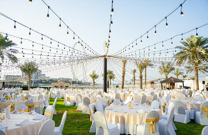 Sheraton JBR Kan Zaman Tent - 5-Star Iftar with Ain Dubai View