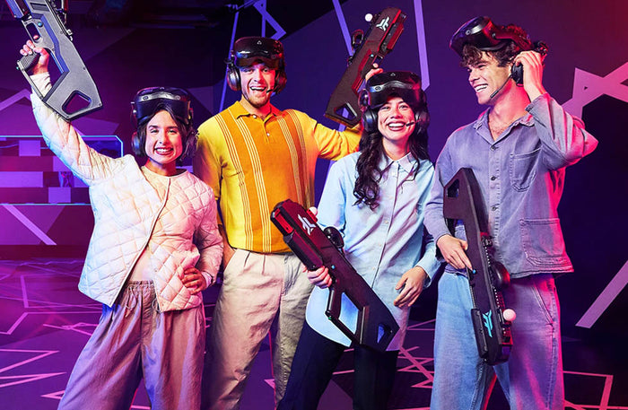 30-Minute Extraordinary Virtual Reality Experience at Zero Latency | at Wondergifts