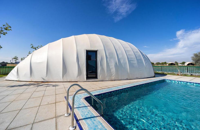 Nirvana Retreat Exclusive Winter Stay in Chalet with Private Pool and Breakfast | at Wondergifts