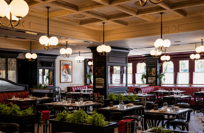 CQ French Brasserie - Elegant Steak Dining Experience for Two at 2 Locations