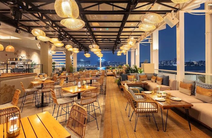Siddharta Lounge by Buddha-Bar Abu Dhabi - 3-Course Sharing Dining Experience for Two with Stunning Views