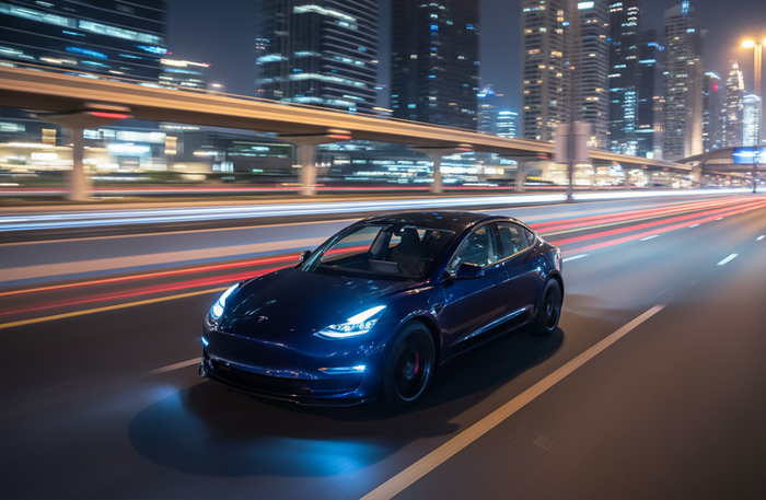 Rent a Tesla: Tesla Model 3 Performance for One Day