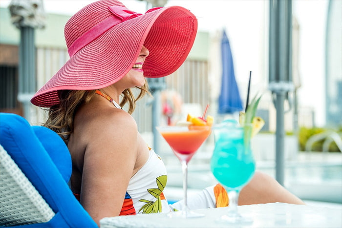 Dahlia Downtown Dubai - Pool Day Pass or Private Cabana Retreat with Burj Khalifa Views