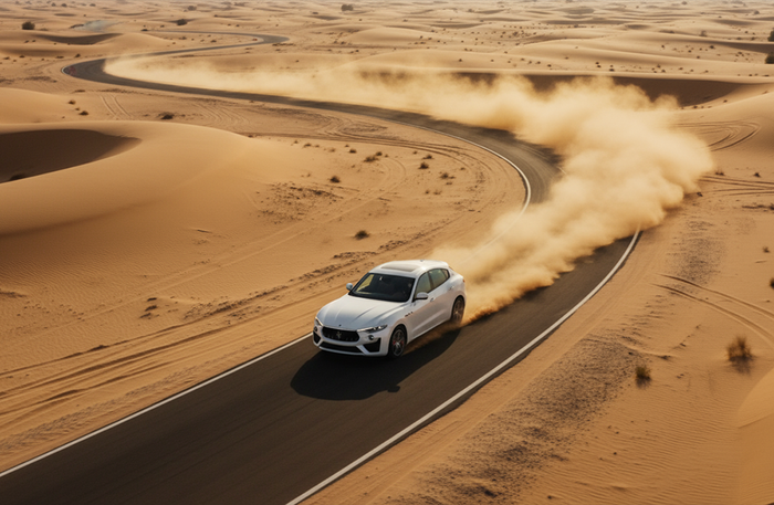 Luxury Maserati Levante Rental Experience