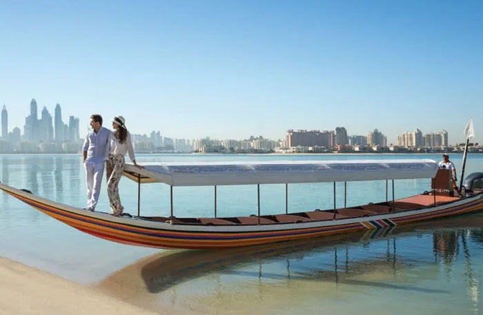 Thai Longtail Boat Cruise and Afternoon Tea at The Lotus Lounge, Anantara The Palm Dubai