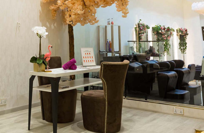 Elegant Classic Manicure & Pedicure at Spaces Salon - Valid at 2 Locations | at Wondergifts