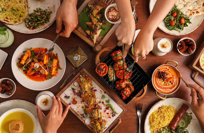 Lavish Indian Dining with House Beverages for Two at Ushna Dubai & Abu Dhabi | at Wondergifts