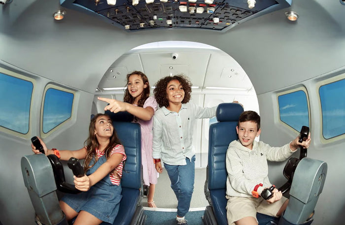 Interactive KidZania Dubai Learning and Adventure Day Pass