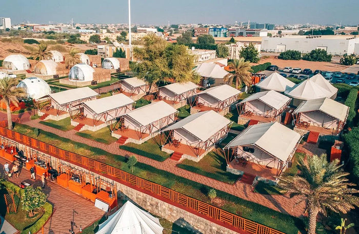 Longbeach Campground Stay with Meals and Sunset Aeroprakt Flight for Two | at Wondergifts