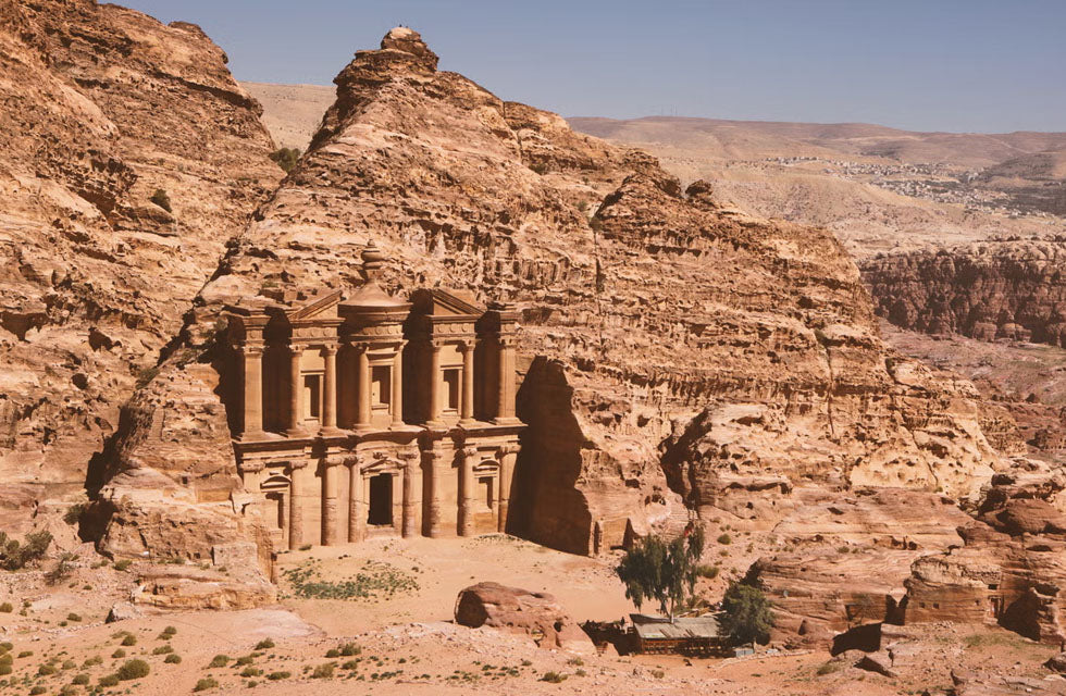 Journey Through Jordan: Two-Night Hotel Break Amidst History and Wonders