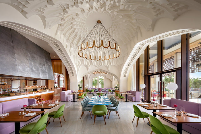 Ariana’s Elegant Lunch or Dinner at Atlantis The Royal with a Restorative Couple’s Massage