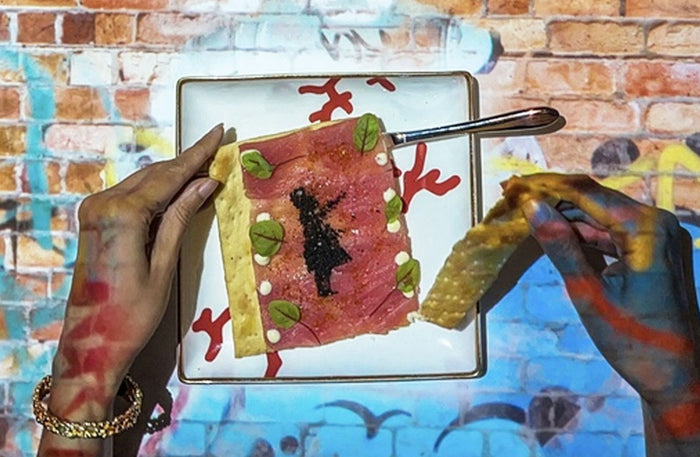 Immersive Seven Paintings Dinner for Two at Dinner Tales - Valid at 2 Locations | at Wondergifts