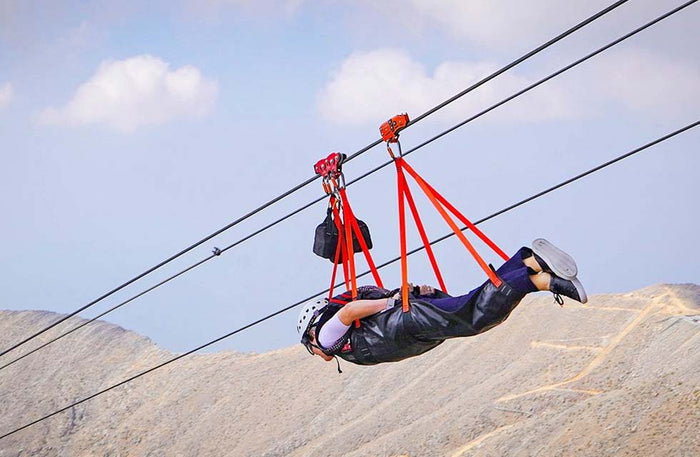 Luxurious One-Night Deluxe Dome Stay and Thrilling Zipline for Two | at Wondergifts