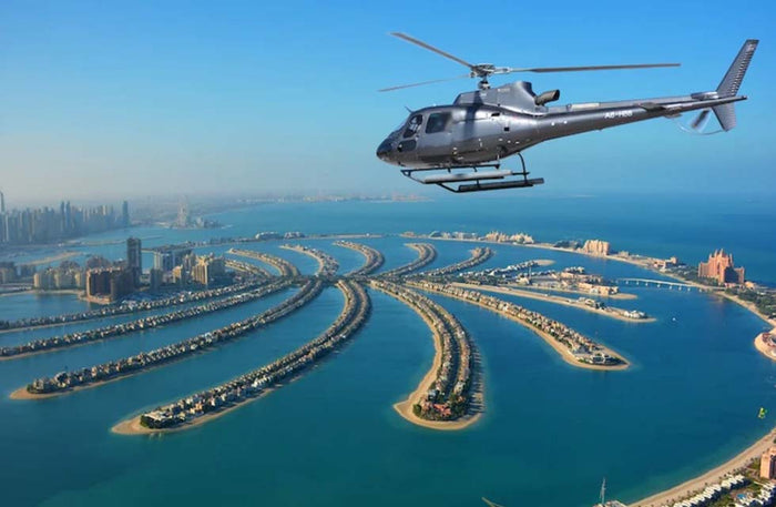 Thrilling Helicopter Ride with a Romantic Dinner & Drinks at Anar for Two | at Wondergifts