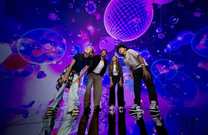 House of Hype Dubai Mall - The Ultimate Virtual Playground Entry Ticket for One