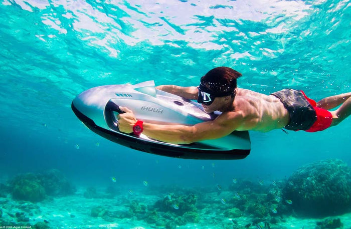 Exciting 30-Minute Self-Drive iAqua Sea Scooter Adventure | at Wondergifts