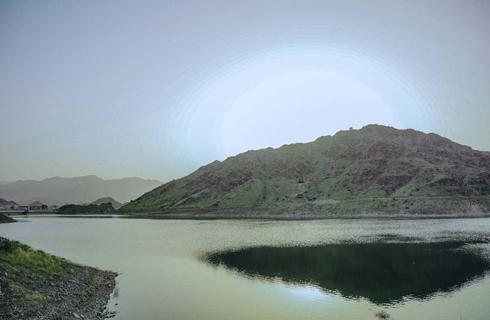 1 Night in Fujairah Camping Tent with Chalet Mountain View for Four | at Wondergifts