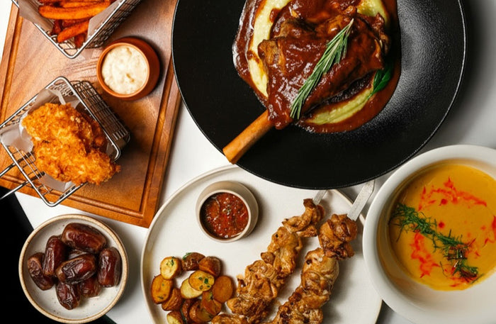 Ketch Up Dubai - Ramadan Iftar Premium Set Menu with Ain Dubai Views