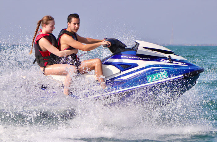 Thrilling 30-Minute Jet Ski Experience in Dubai with Coastal Views