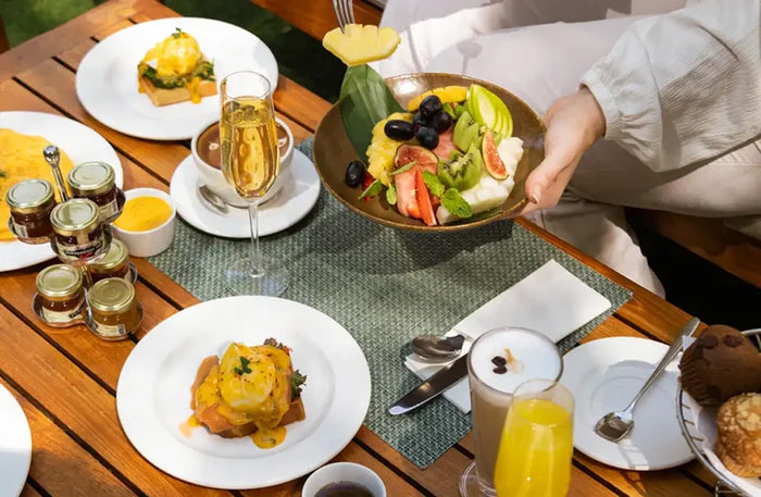 DoubleTree by Hilton Dubai - International Breakfast Buffet Experience at Gastro