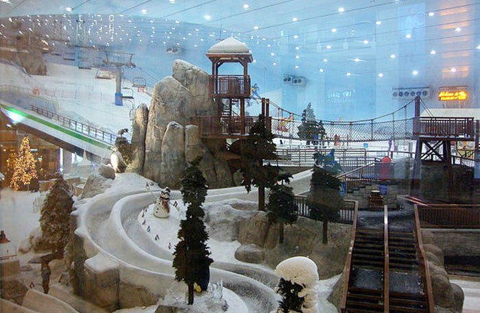 Adventurous Ski Dubai Two-Hour Slope Pass for One | at Wondergifts