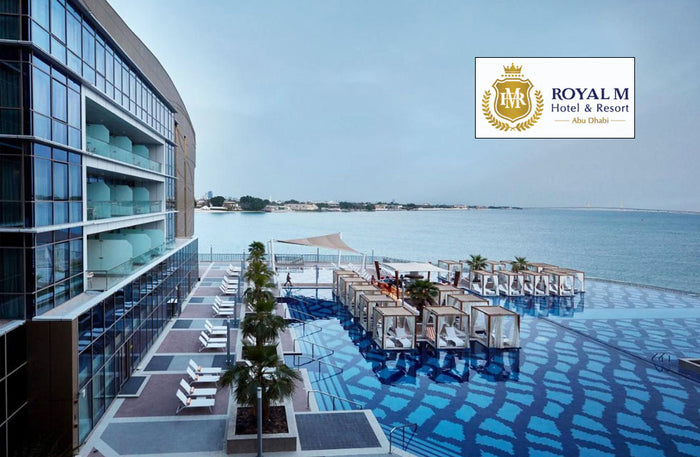 Charming One-Night Stay with Breakfast for Two at Royal M Abu Dhabi | at Wondergifts