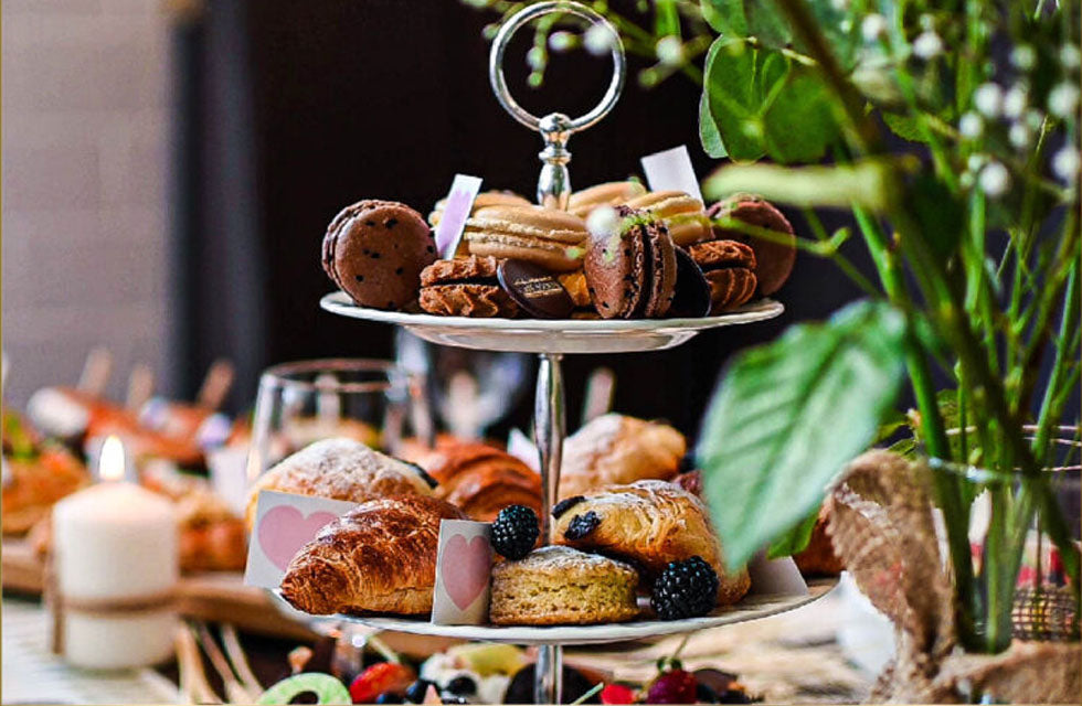 Afternoon Tea Experience for Two at Cafe Society Tamani Marina Hotel
