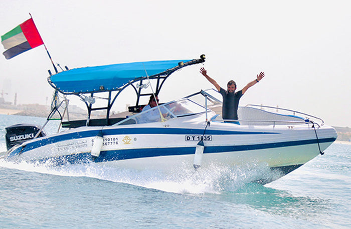 One Hour Speed Boat Ride for Up to 6 People | at Wondergifts