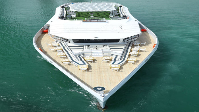 Lotus Megayacht Dinner Cruise with Unlimited Drinks for One | at Wondergifts
