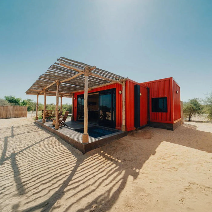 Opulent Cabin Stay with Breakfast for Up to 4 at Bab Al Nojoum