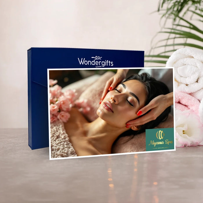 Relaxing One-Hour Massage at Azurro & Niyama Spa - Valid at 11 Locations